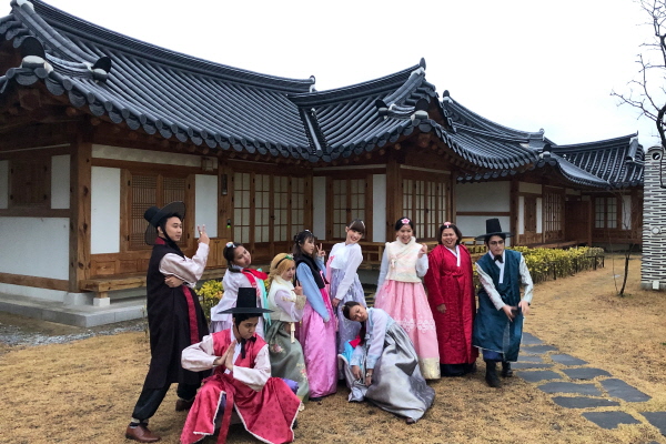 강릉 오죽헌 한옥마을 단체
