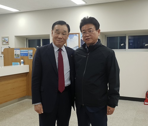 이철우 지사. 포항지진특별법 통과에 사활