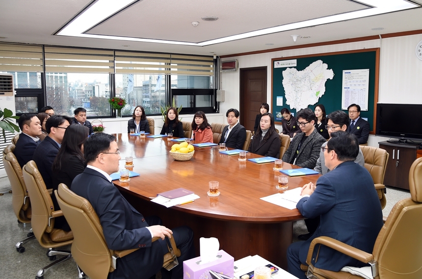 신규공무원 대상 굿 리더 멘토링 실시