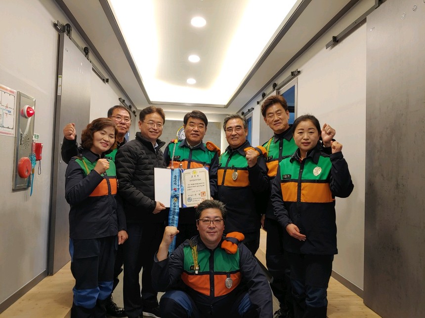 이철우 도지사, 경북안전기동대와 재난현장 공감소통