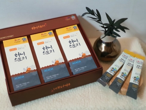 무릉벌꿀을 이용한 스틱벌꿀(최우수)