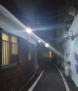 고흥군, 골목길 반딧불 솔라 안심등 설치사업 추진