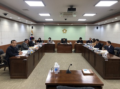 제293회 동해시의회 제2차 정례회 제8차 예산결산특별위원회