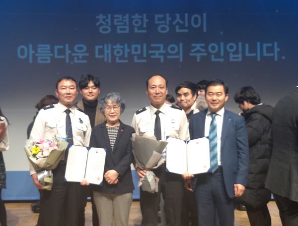 전남소방, 소방분야 외부청렴도 도단위 1위
