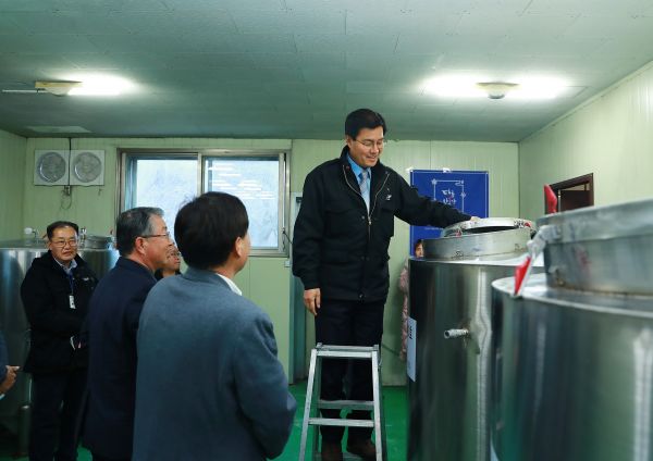 태백시, 철암농공단지 입주기업체 사업장 현장 방문