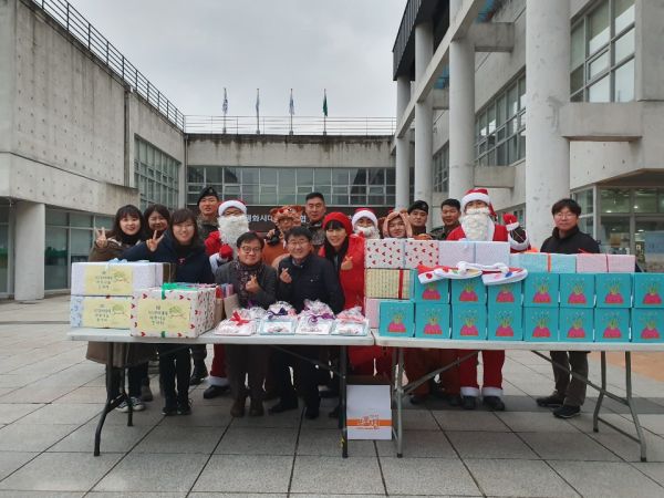 포천시북부희망복지센터, ‘2019 해피 크리스마스 행사’ 진행