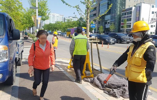 건설사업장에서 활동할