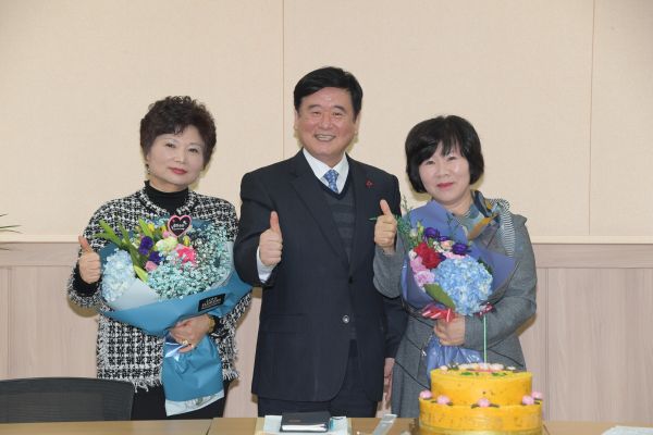 생활개선 동두천시연합회장 이·취임식 및 연시총회 개최