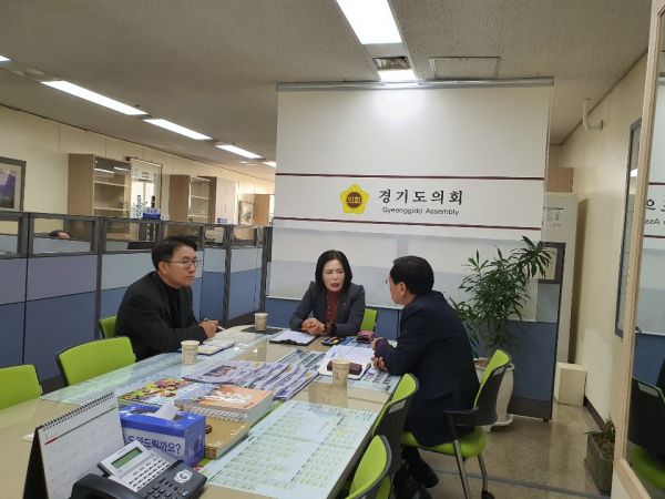 경기도의회 부천상담소 장애인 일시(긴급)보호시설‘365쉼터’사업운영 및 장애인 이동권 보장 관련 논의