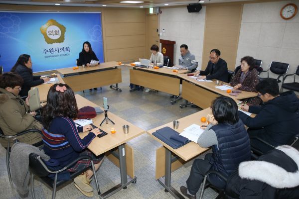 수원시의회 이병숙 의원, 마을만들기 공모사업 발전방향 모색