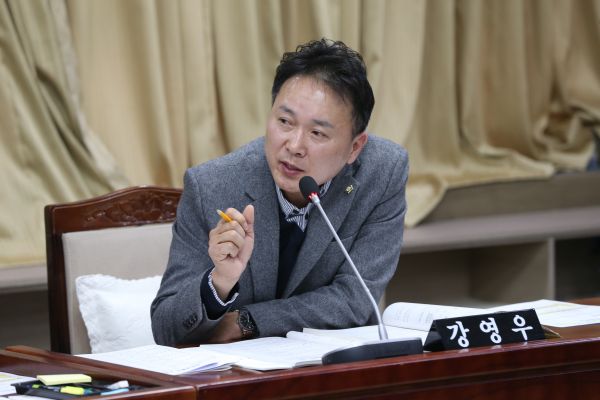 수원시의회 강영우 의원, ‘도시디자인 활성화 및 운영에 관한 조례안’ 대표발의