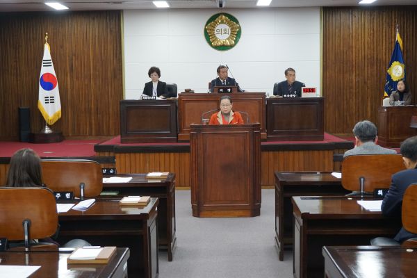 제294회 동해시의회 임시회 제1차 본회의