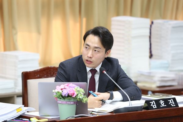 수원시의회 김호진 의원, ‘환경보건 조례안’ 대표발의
