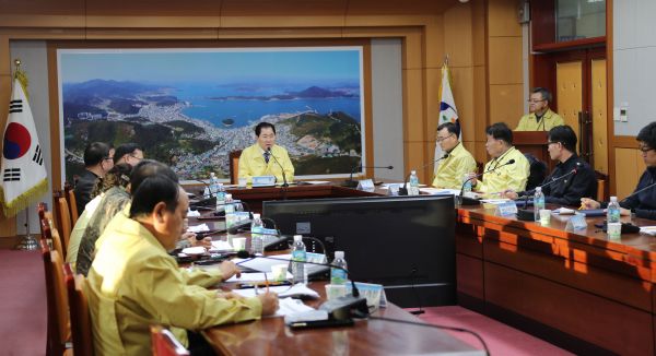 완도군, 코로나19 대응 위한 유관기관 간담회 가져