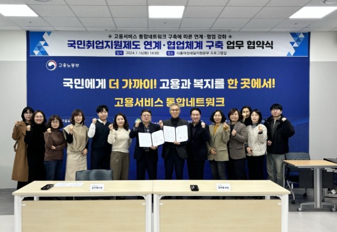 시흥시, ‘국민취업지원제도’ 업무협약 통해 취업특화 서비스 일원화