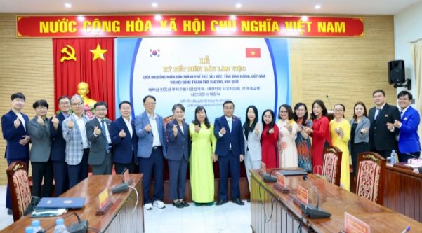 시흥시의회, 베트남 투저우못시인민의회와 교류협력 관계 구축에 나서