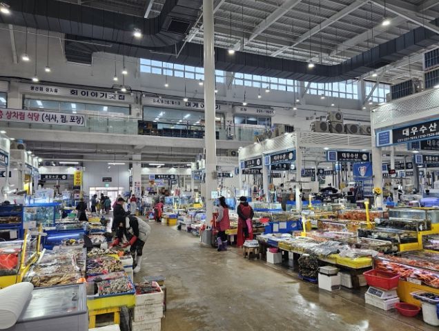 수원시 농수산물도매시장 수산동