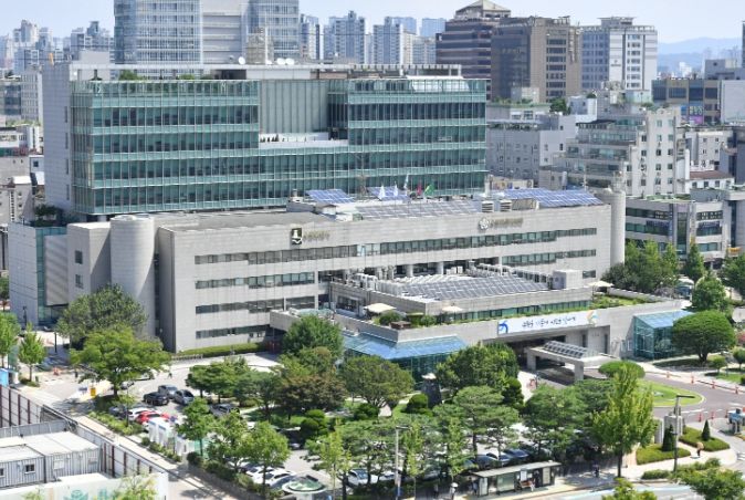 수원시청사