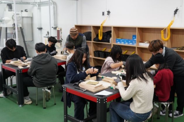 겨울방학 목공체험프로그램