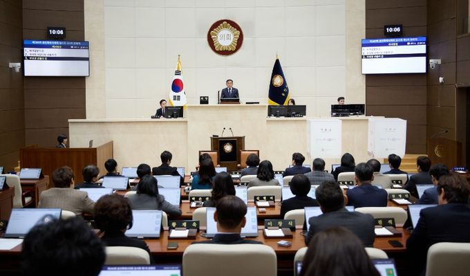 용인특례시의회, 제280회 임시회