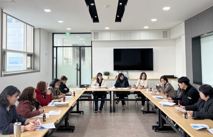 정왕본동, 동 지역사회보장협의체 마을건강 복지계획 추진 가속