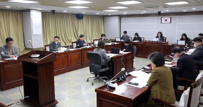 수원특례시의회 도시환경위원회, 2024년 주요업무계획 보고 청취