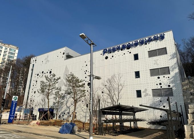 진접역환승주차장 전경