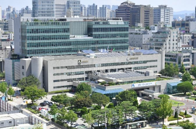 수원시청사
