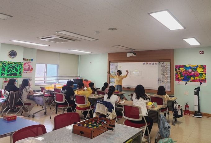 충북교육청 국제교육원, 2024년 입국 초기 한국어 위탁교육 운영