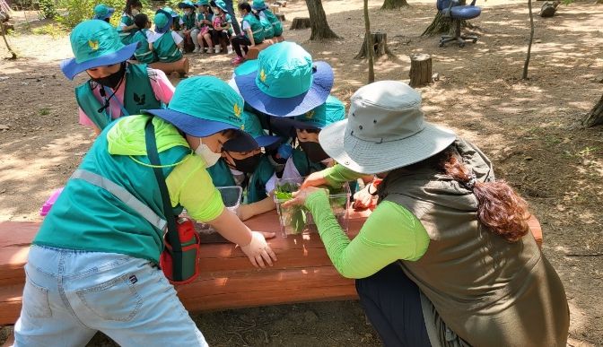 소래산놀자숲 숲체험 프로그램