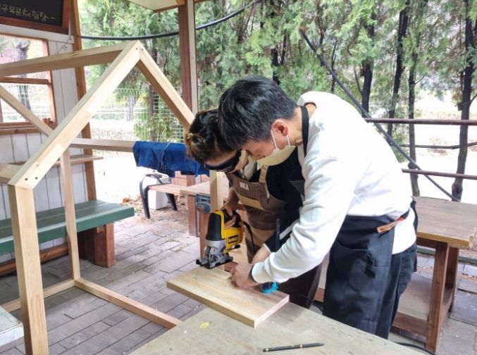 옥구목공체험장