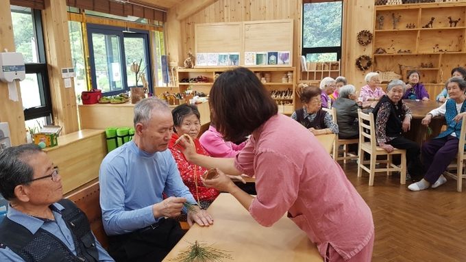 아로마테라피 프로그램