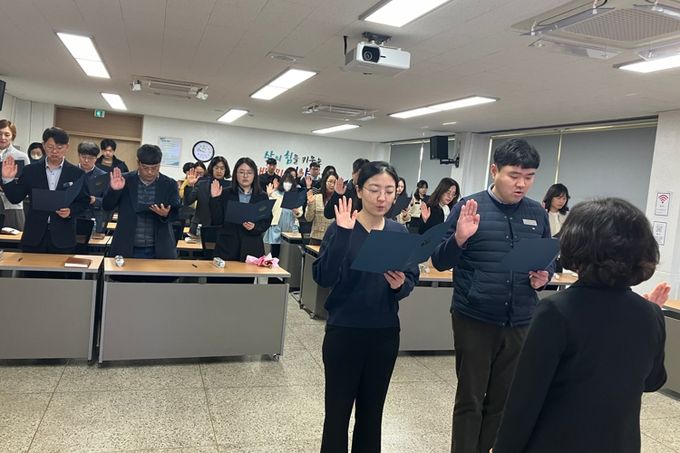 영양교육지원청,‘청렴 실천’시작합니다.