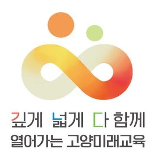 2024 고양교육 로고