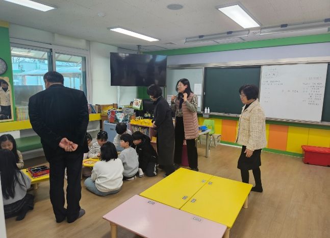2024 김천 늘봄선도학교 현장 방문