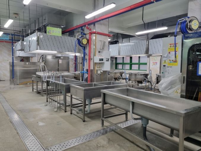 조리장 환기시설 개선