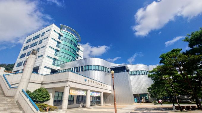 광주학생교육문화회관 전경