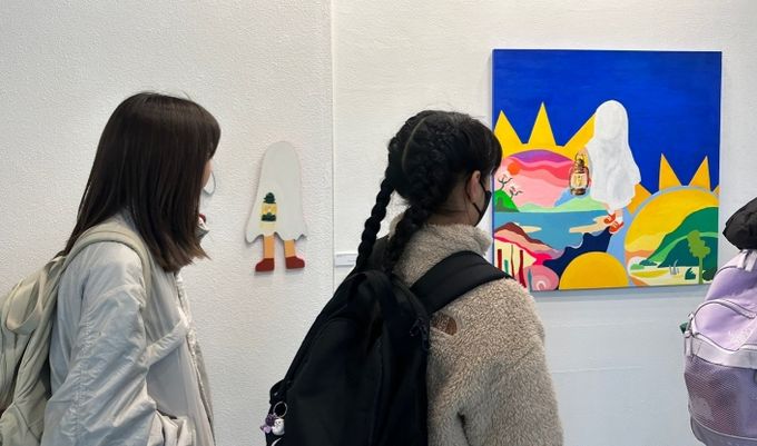 대구시교육청, 2024. 대구학생예술창작터 지역 예술가 연합전 운영