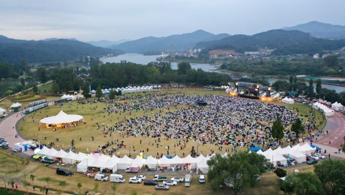 문화도시추진에 중심에 있는 자라섬재즈축제