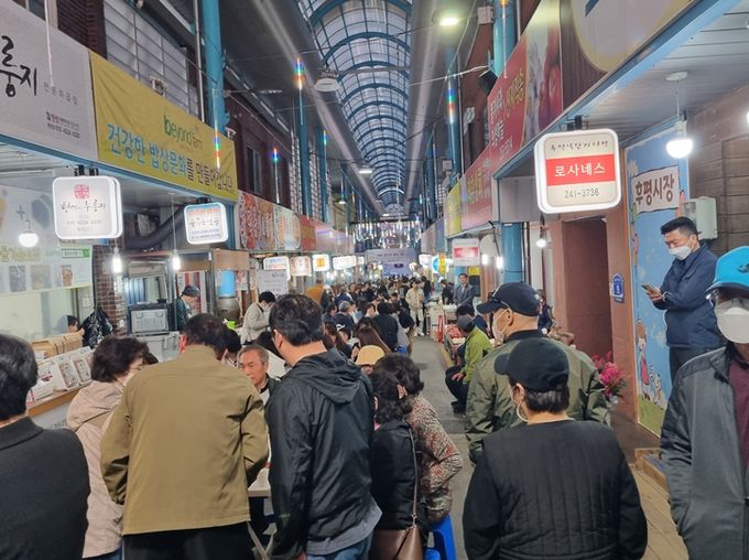 춘천 대표 즐길거리 야시장 4월부터