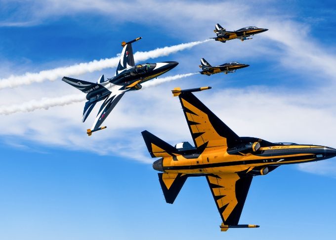 양주시, ‘2024 양주! 드론봇 페스티벌’… 공군 특수 비행팀 ‘블랙이글스’ 에어쇼로 ‘피날레’ 장식