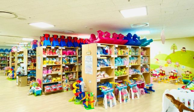 용인특례시 장난감도서관 모습