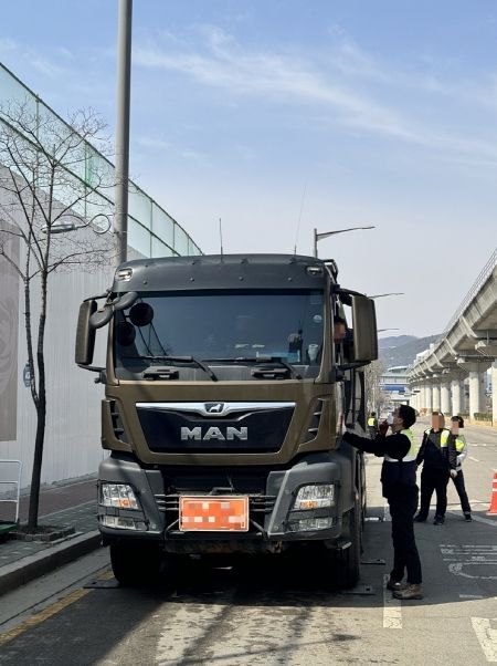 의정부시, 도로 파손 주범 ‘과적 차량’ 6월까지 집중단속