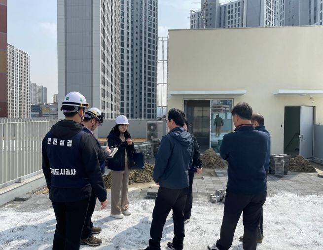 시흥도시공사, 신규 인수 시설물 ‘은계어울림센터-2’ 특별 안전점검 실시