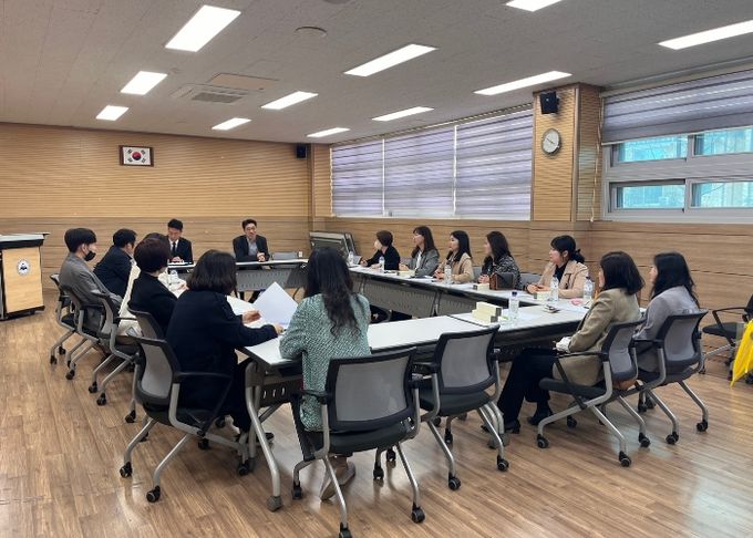 광주하남교육지원청, 2024년 행정실장 통합 회의 개최