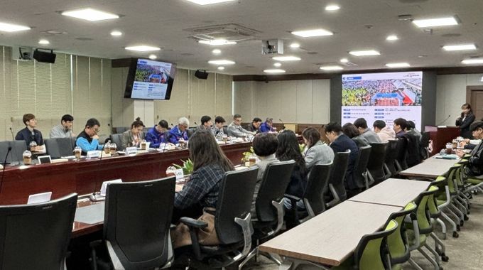 제25회 화성 효 마라톤대회 교통대책 회의 개최