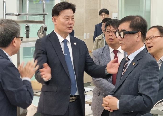 경기도의회 복지위, 장애인의날 기념 장애체험 실시