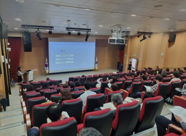 고등학교 입학전형 기본계획 설명회 개최