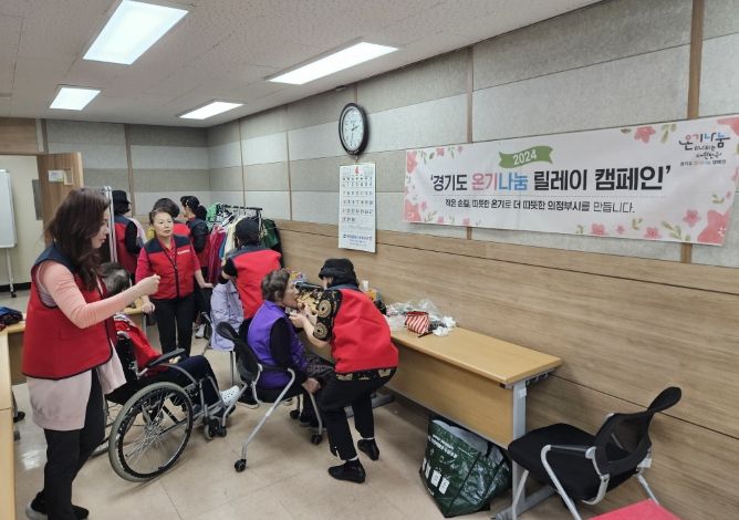 장암동 어르신 장수사진 촬영활동