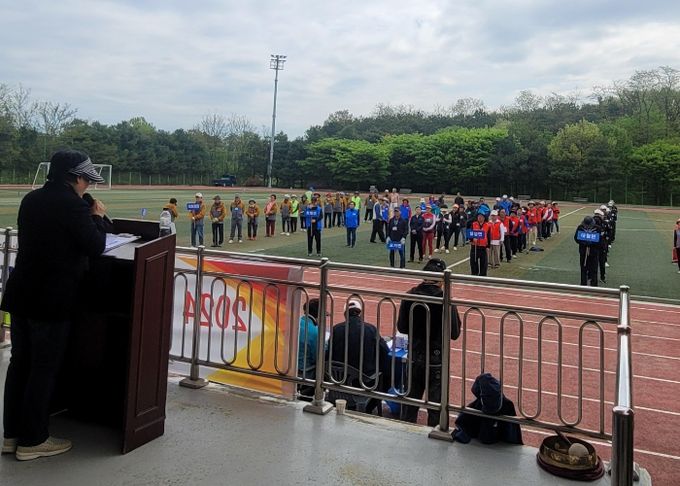 설성면그라운드골프회 ‘2024년 그라운드골프 남부권대회’성료